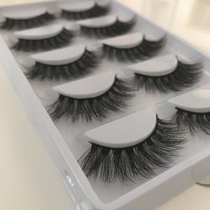 3D faux mink eye lashes